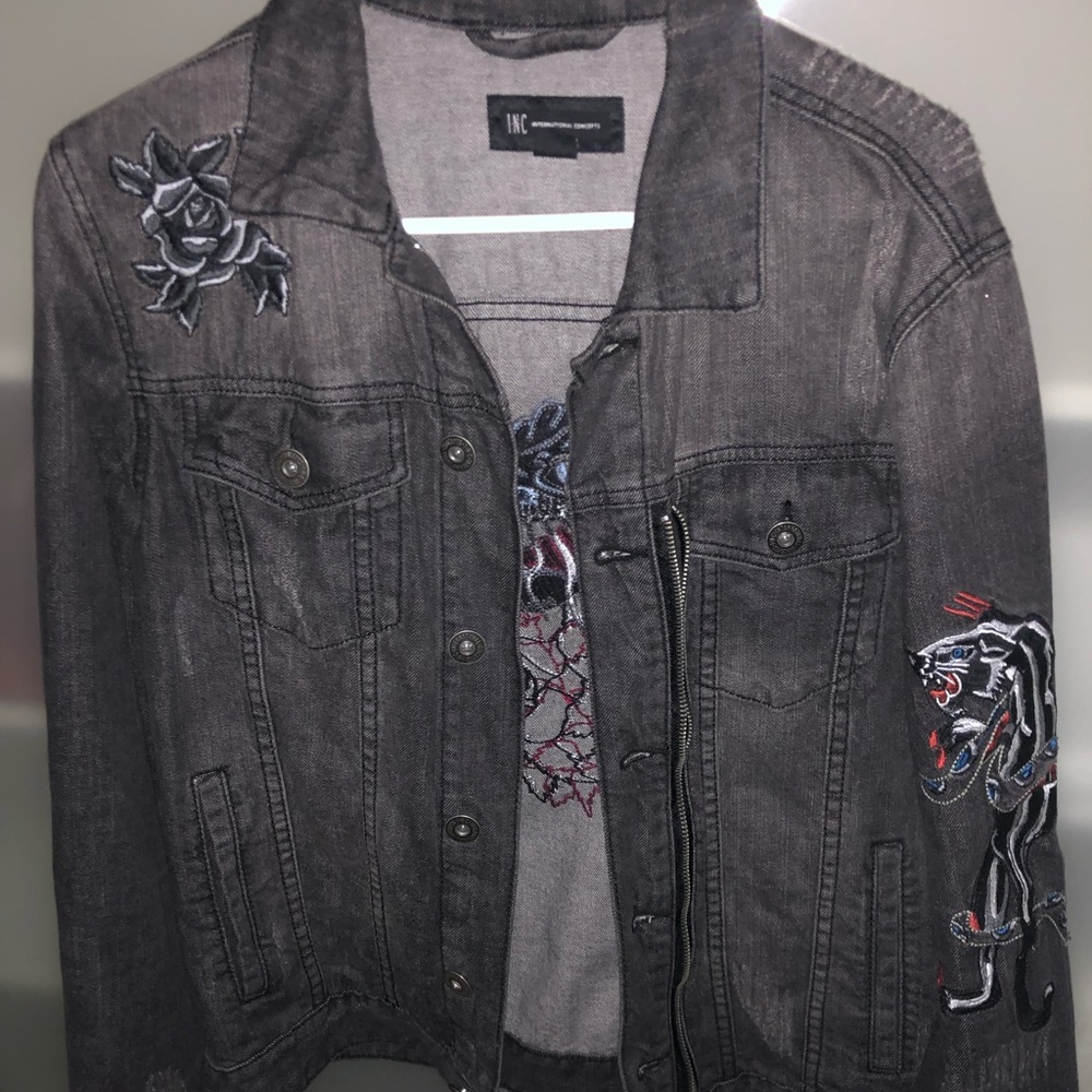 MENS DENIM JEAN JACKET